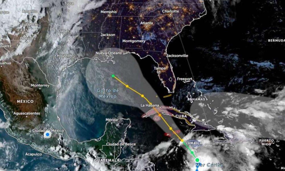 La tormenta tropical Rafael se convierte en huracán categoría 2, sin peligro para México pero con riesgo para Cuba