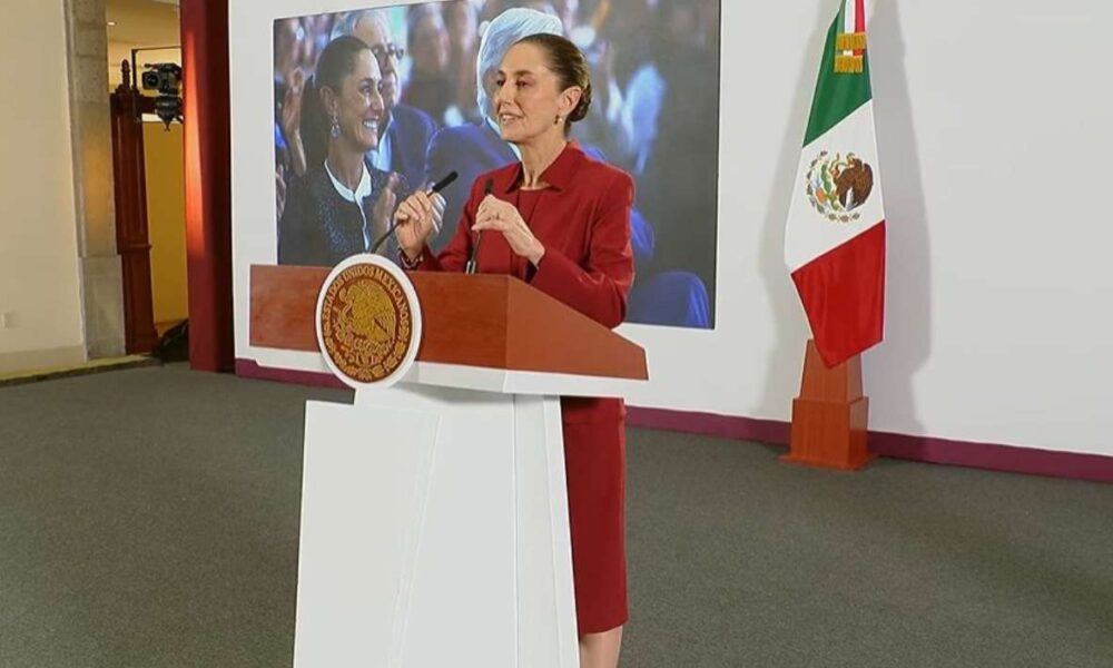 Claudia Sheinbaum felicita a AMLO por su cumpleaños y destaca su legado en México