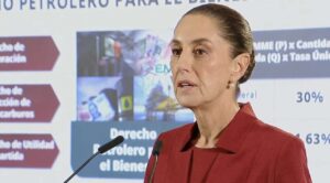 Claudia Sheinbaum presenta el Derecho Petrolero para el Bienestar, una reforma fiscal para fortalecer a Pemex