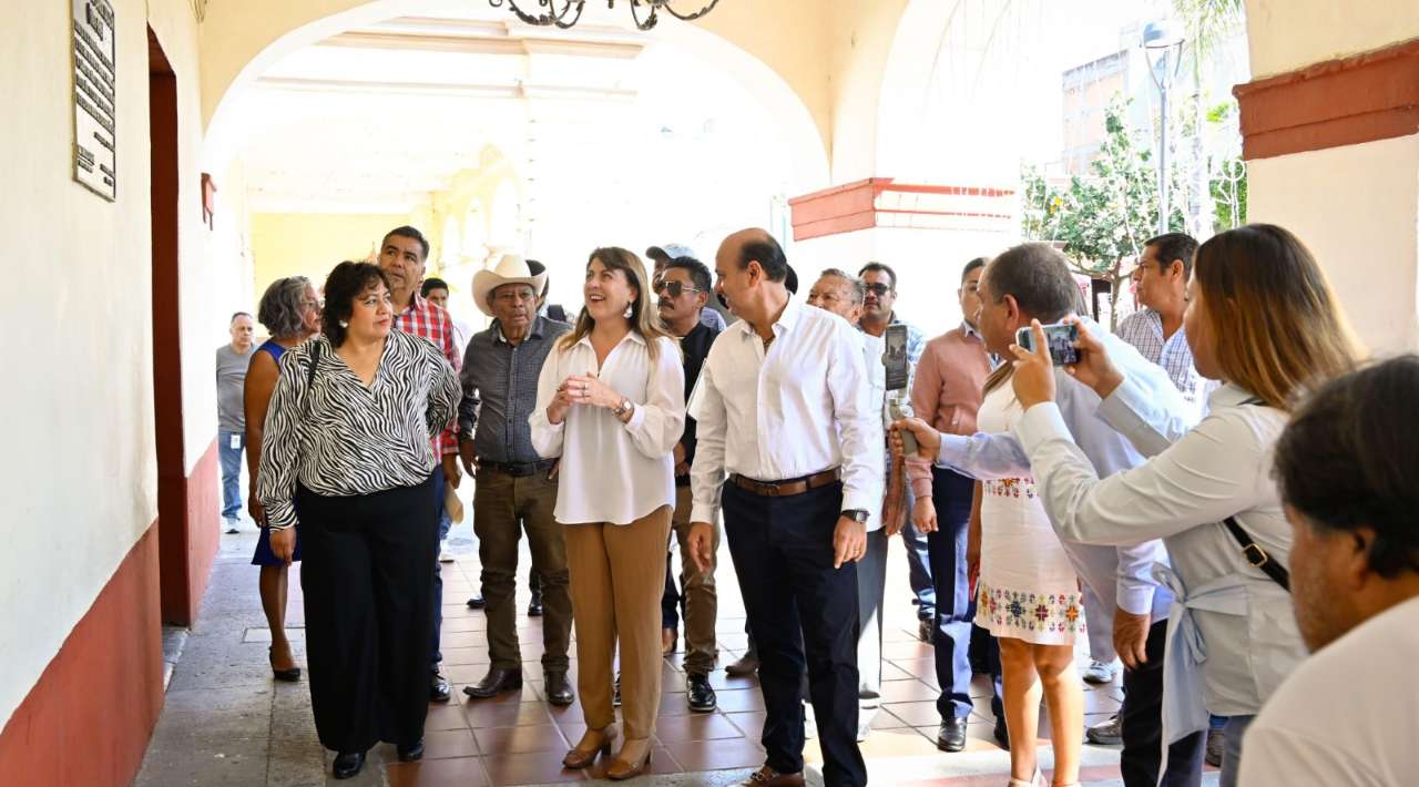 Gobernadora Margarita González Saravia inaugura obras clave en Cuautla para impulsar desarrollo regional