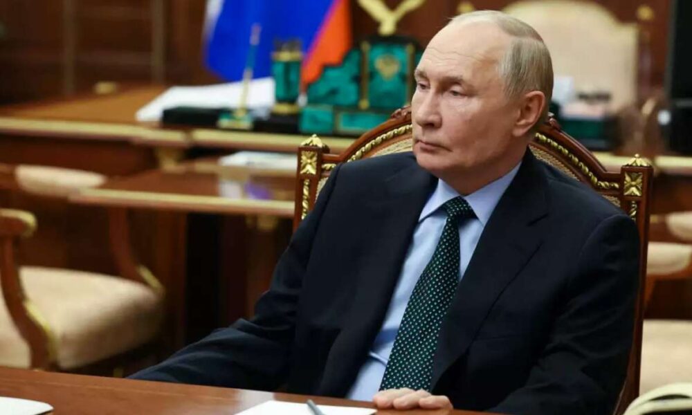 Vladimir Putin acusa a Estados Unidos de escalar el conflicto en Ucrania a nivel global