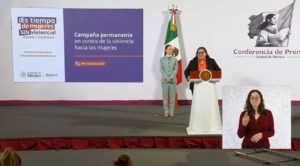 Gobierno Federal lanza campaña para erradicar la violencia contra las mujeres