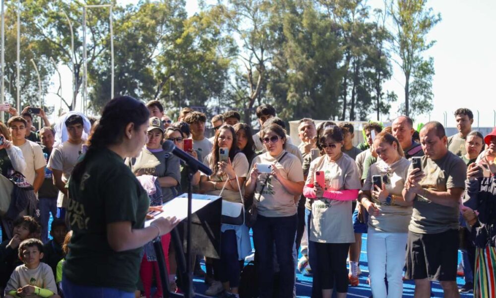 Homenaje a Leonardo Gómez en el Estadio Centenario de Cuernavaca