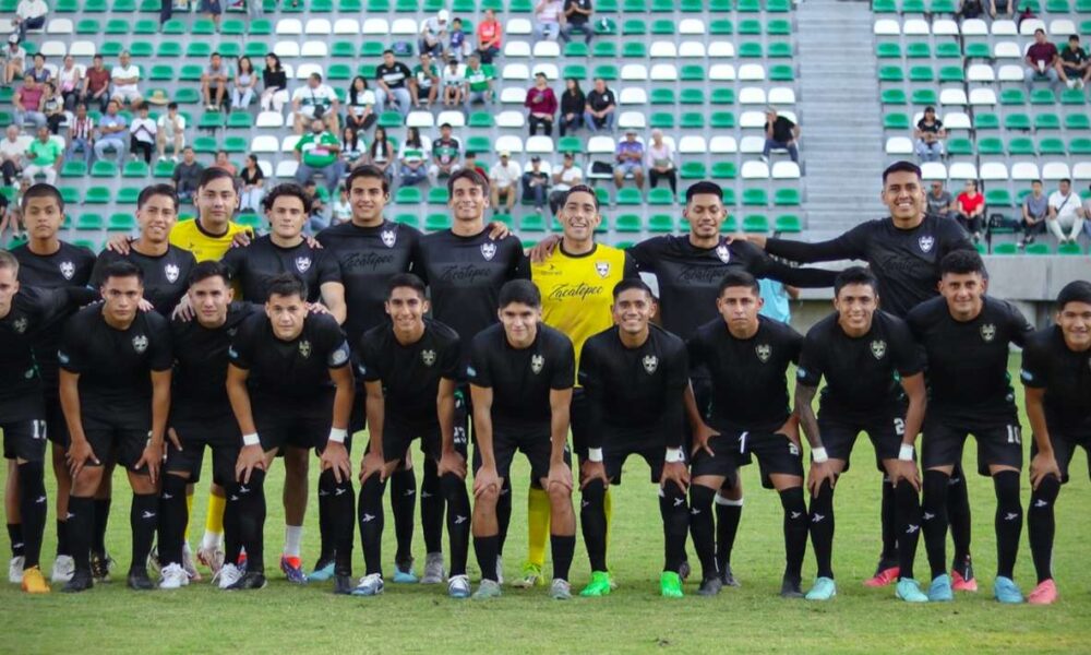 Zacatepec rescata empate con sabor morelense en el “Coruco” Díaz