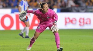 Pamela Tajonar, la portera morelense que busca hacer historia en la final de la Liga MX Femenil