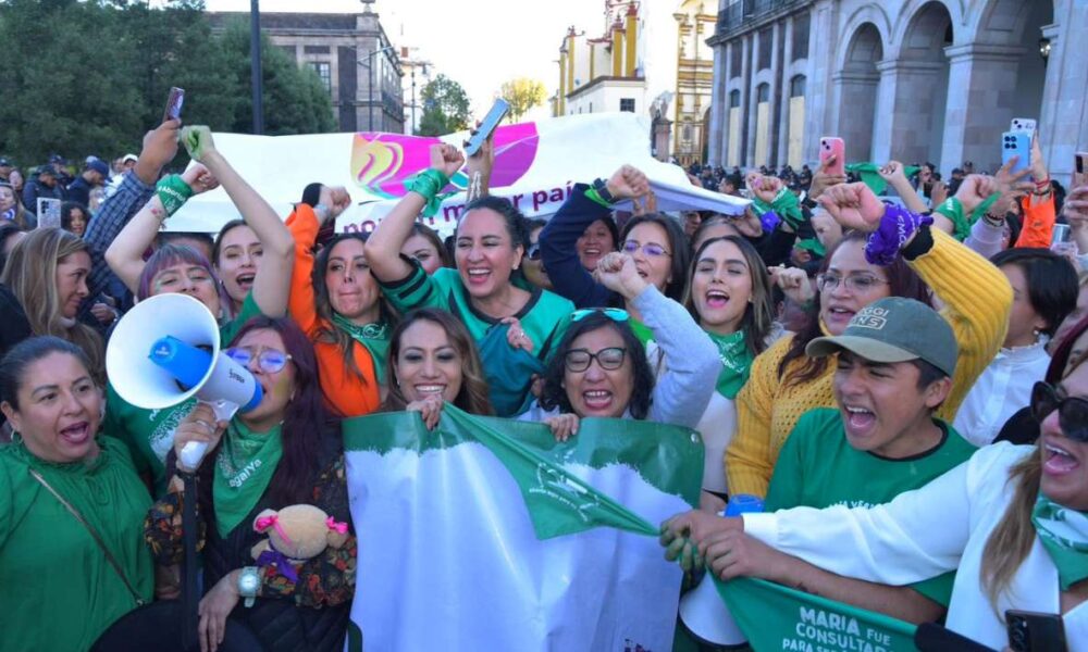 Edomex despenaliza el aborto: es la entidad 18 en hacerlo en México