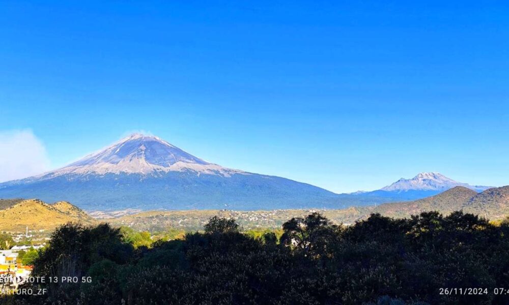 Investigadores de la UNAM obtienen imágenes inéditas del Popocatépetl usando inteligencia artificial