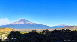 Investigadores de la UNAM obtienen imágenes inéditas del Popocatépetl usando inteligencia artificial