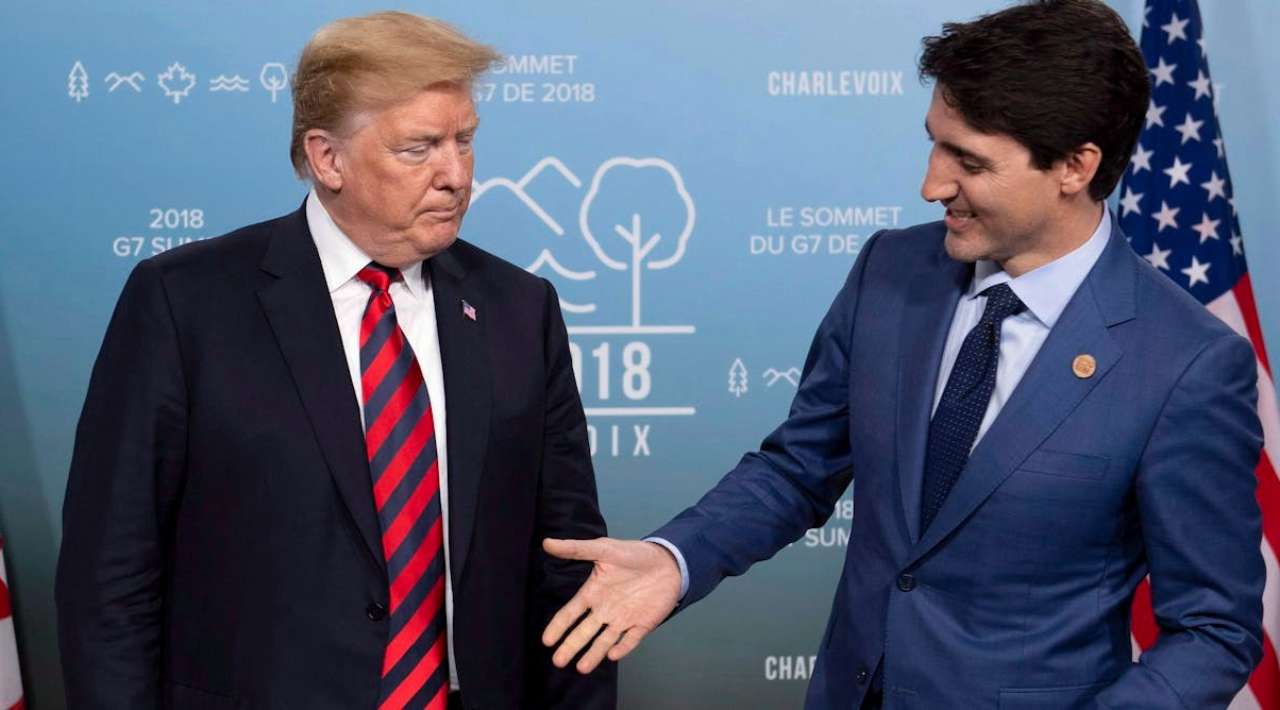 Justin Trudeau y Donald Trump abordan aranceles tras el anuncio de medidas económicas de EE.UU.