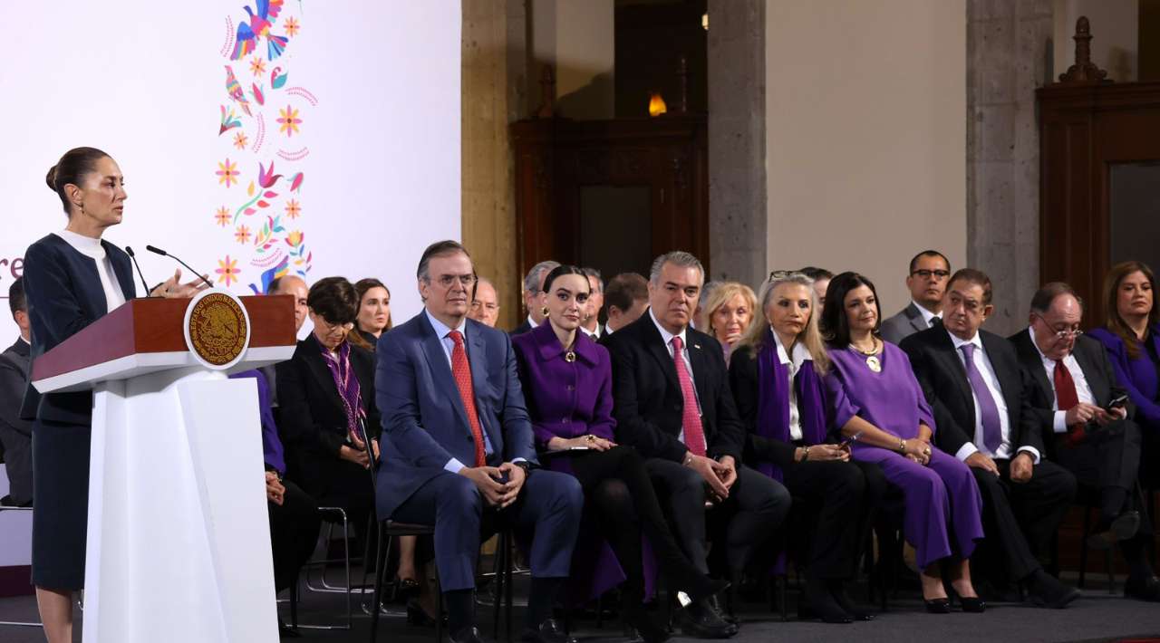 Presenta Claudia Sheinbaum Consejo para impulsar el desarrollo económico y relocalización empresarial