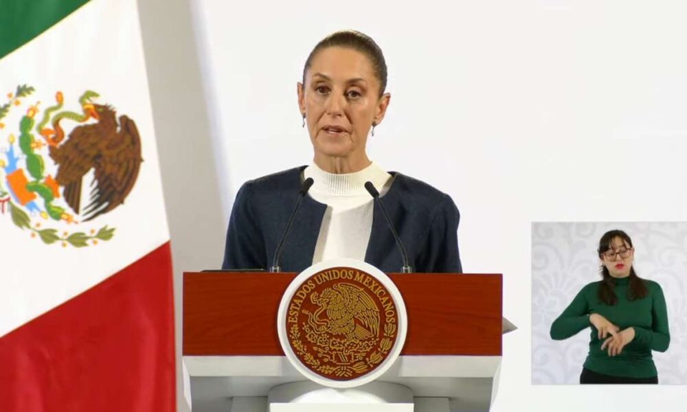 México listo para responder a posibles aranceles de Trump: Sheinbaum