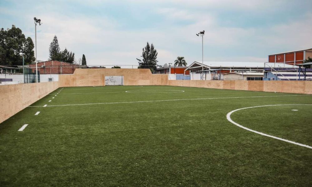 Anuncian remodelación de espacios deportivos en Morelos