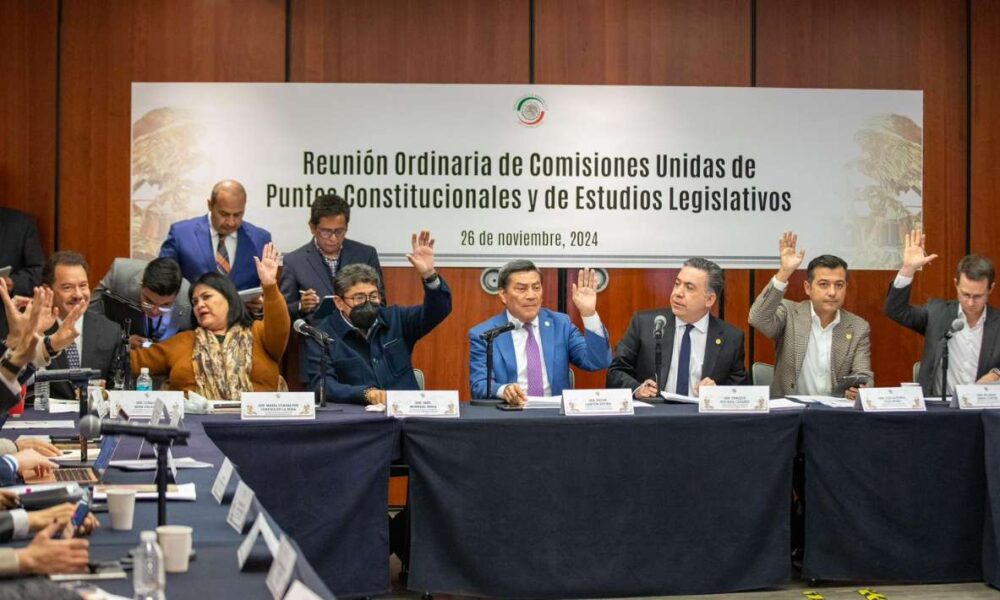 Avanza en el Senado reforma que amplía delitos con prisión preventiva oficiosa