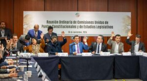 Avanza en el Senado reforma que amplía delitos con prisión preventiva oficiosa