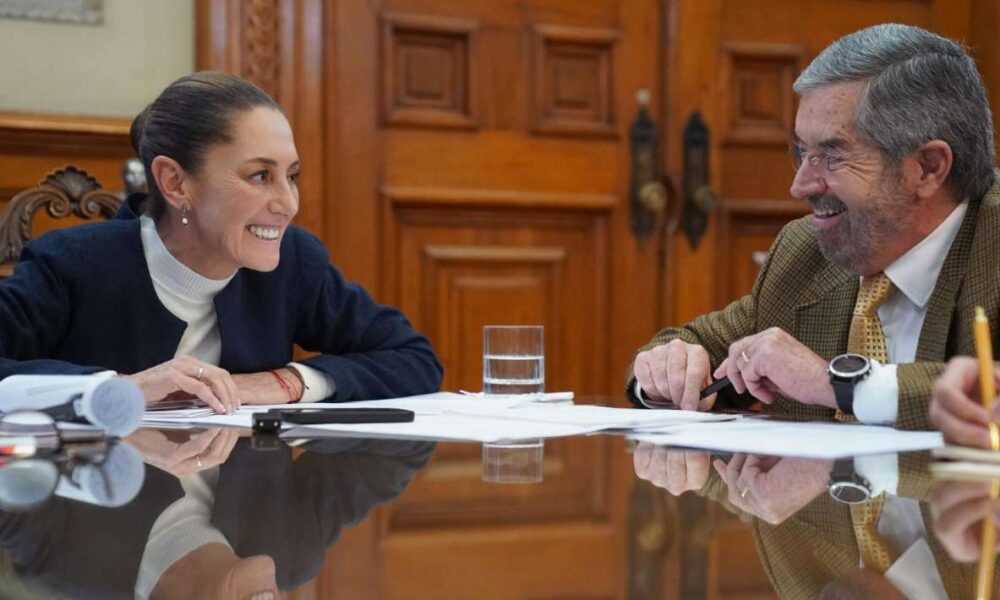 Claudia Sheinbaum resalta conversación que tuvo con Donald Trump sobre Migración y seguridad