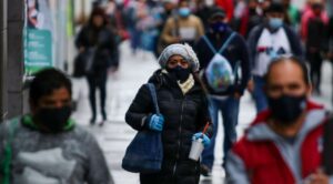 Frente Frío 11 trae bajas temperaturas, lluvias y fuertes vientos a México