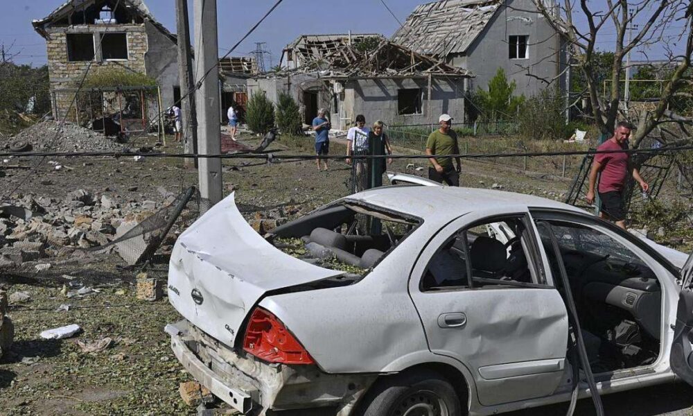 Rusia lanza ataque masivo en Ucrania. Más de un millón de personas sin electricidad