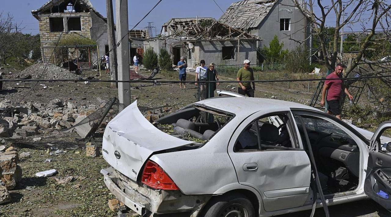 Rusia lanza ataque masivo en Ucrania. Más de un millón de personas sin electricidad