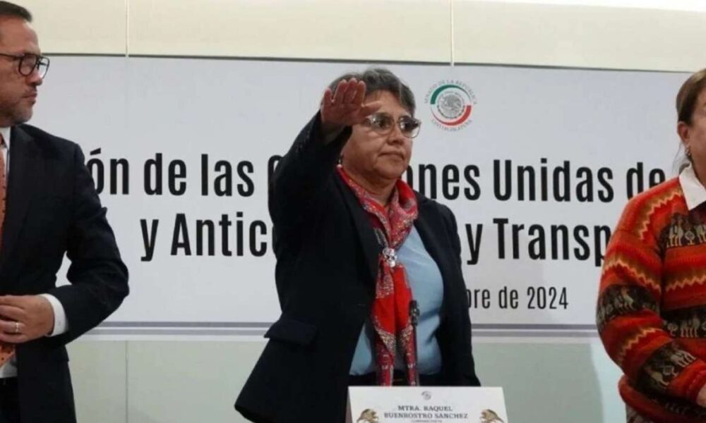 Senado ratifica a Raquel Buenrostro como titular de la Secretaría de Anticorrupción y Buen Gobierno