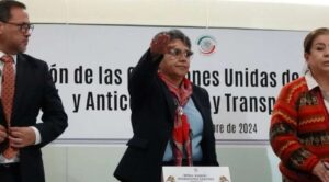 Senado ratifica a Raquel Buenrostro como titular de la Secretaría de Anticorrupción y Buen Gobierno