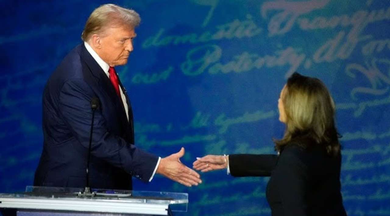 Kamala Harris y Donald Trump compiten en elecciones históricas de EE. UU.