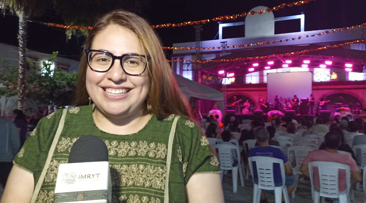 Preparativos para el “Festival de la Noche Buena” en Morelos