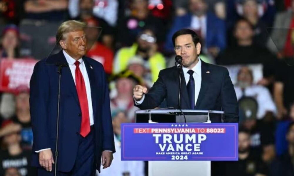 Donald Trump nombra a Marco Rubio como candidato a Secretario de Estado de EE.UU.