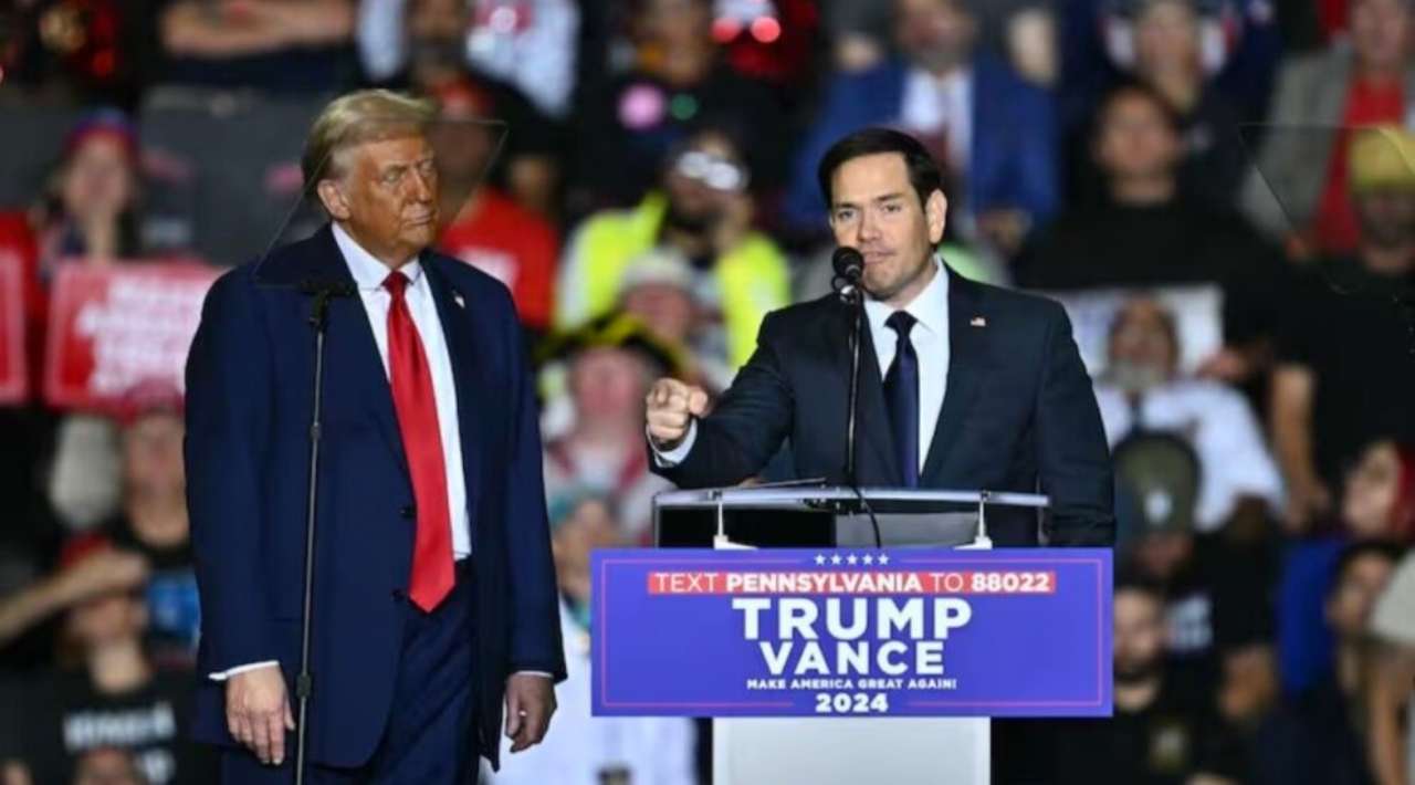 Donald Trump nombra a Marco Rubio como candidato a Secretario de Estado de EE.UU.