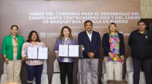 Morelos será sede del Campeonato Centroamericano y del Caribe de Básquetbol en Silla de Ruedas