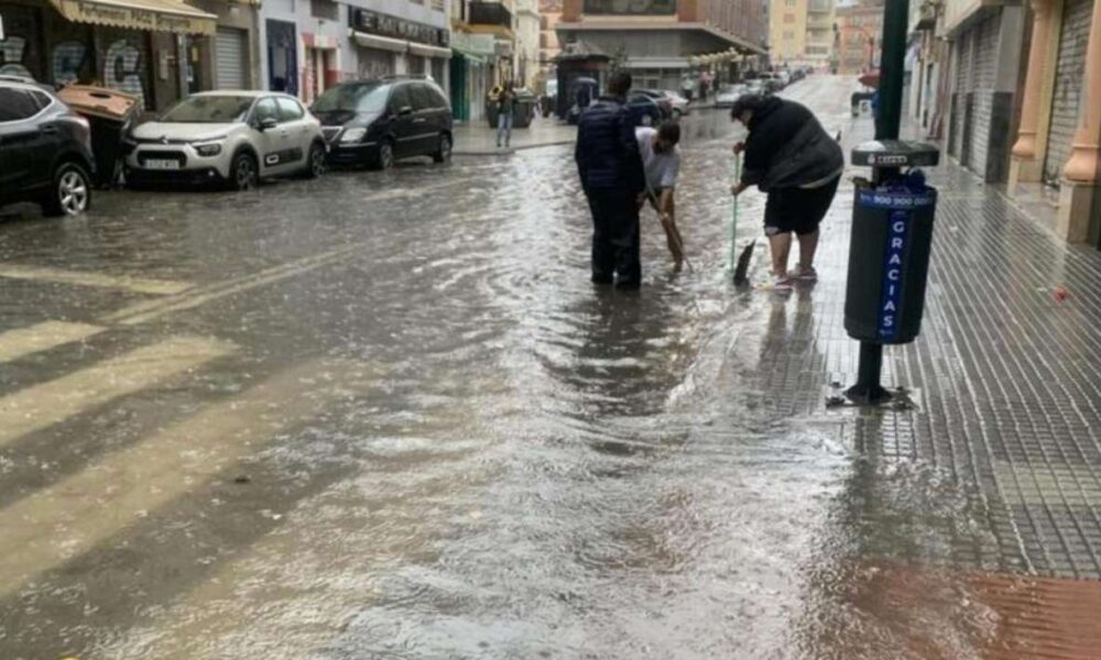 Intensas lluvias causan inundaciones y evacuaciones masivas en Málaga, España