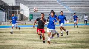 Disputan equipos cuartos de final del torneo de futbol Indem “hay reta”