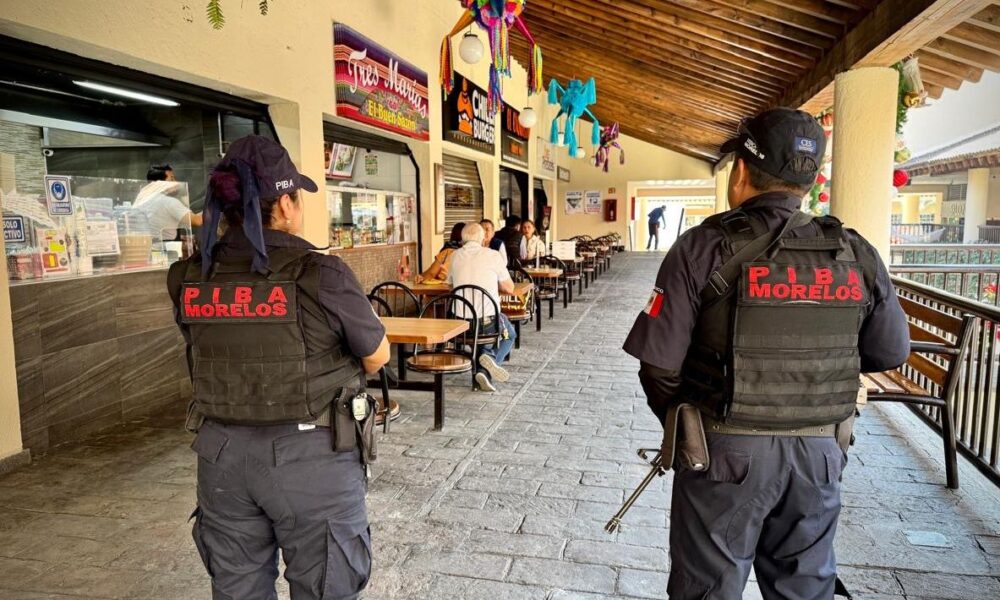 Implementan operativo de seguridad en Morelos por fin de semana largo y “El Buen Fin”