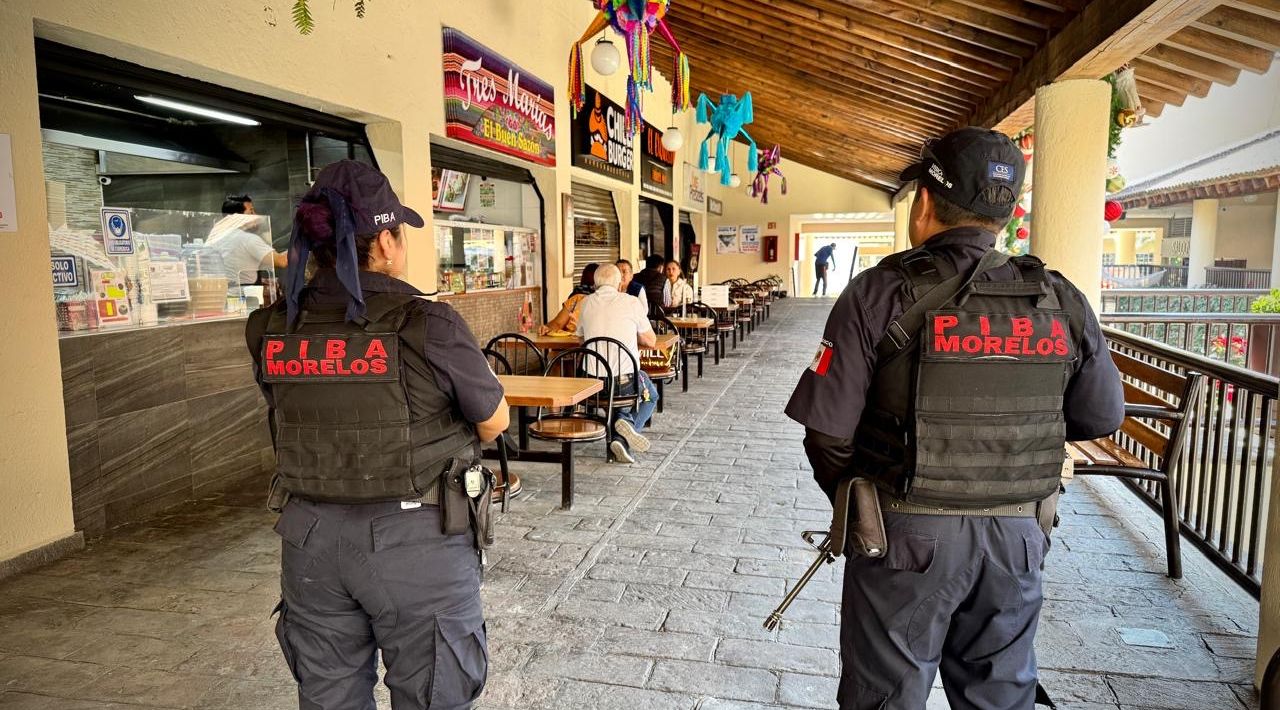 Implementan operativo de seguridad en Morelos por fin de semana largo y “El Buen Fin”