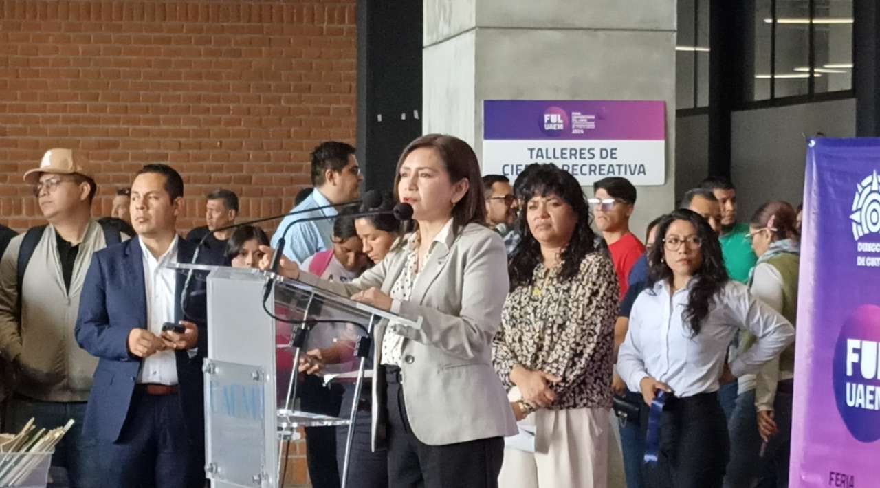 Inicia la Feria Universitaria del Libro en la UAEM