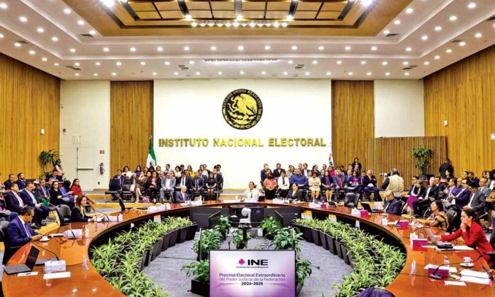 INE Proyecta Presupuesto de 40 mil 474 MDP para 2025, con Incremento del 35%