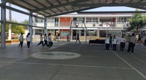 La Escuela Secundaria 2010 en Temixco Amplía Sus Instalaciones