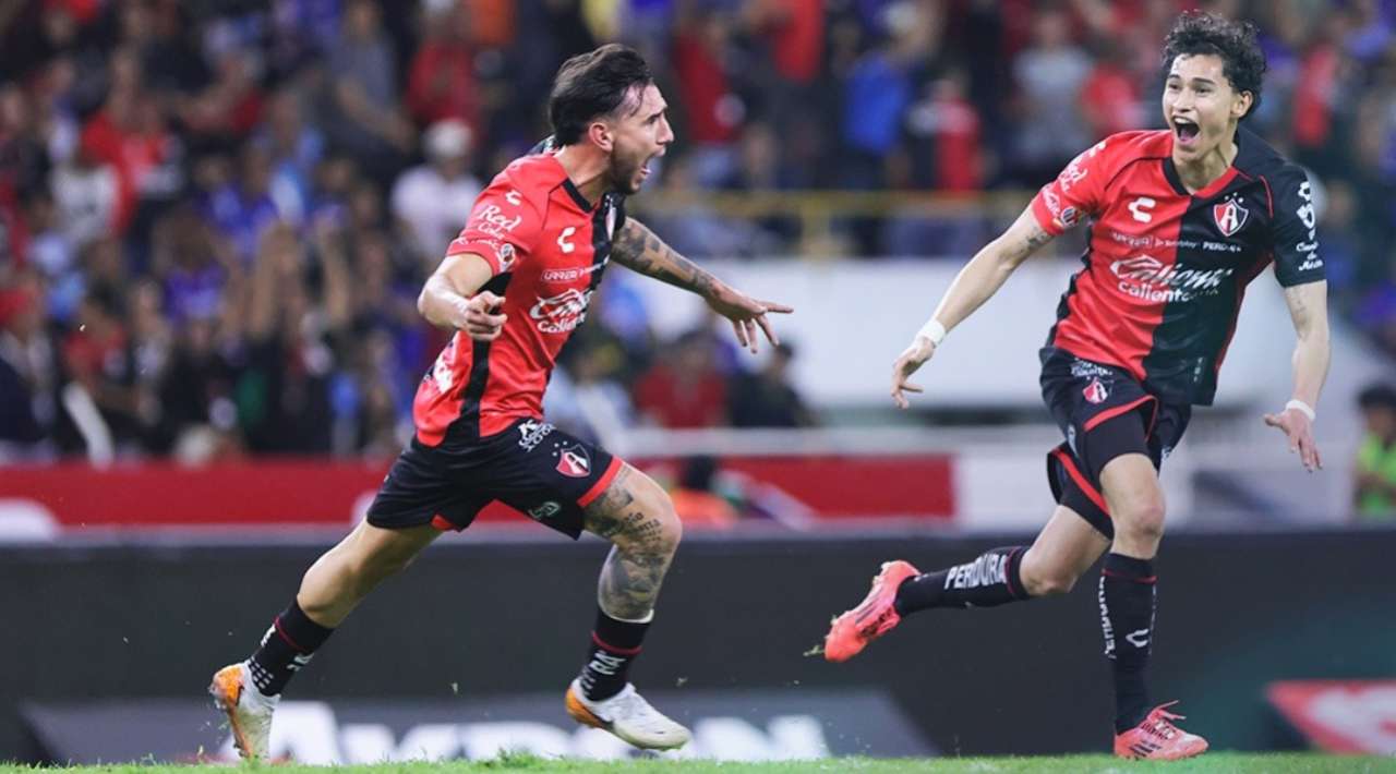 Atlas rescata el empate y frustra la victoria histórica de Cruz Azul en el Estadio Jalisco