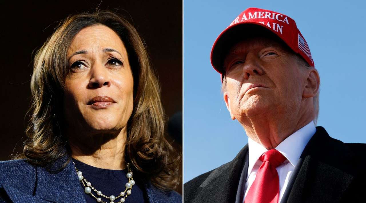 Kamala Harris y Donald Trump intensifican campañas en estados clave en la recta final