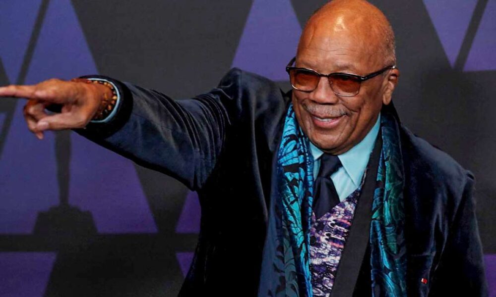 Fallece Quincy Jones, leyenda de la música y productor icónico