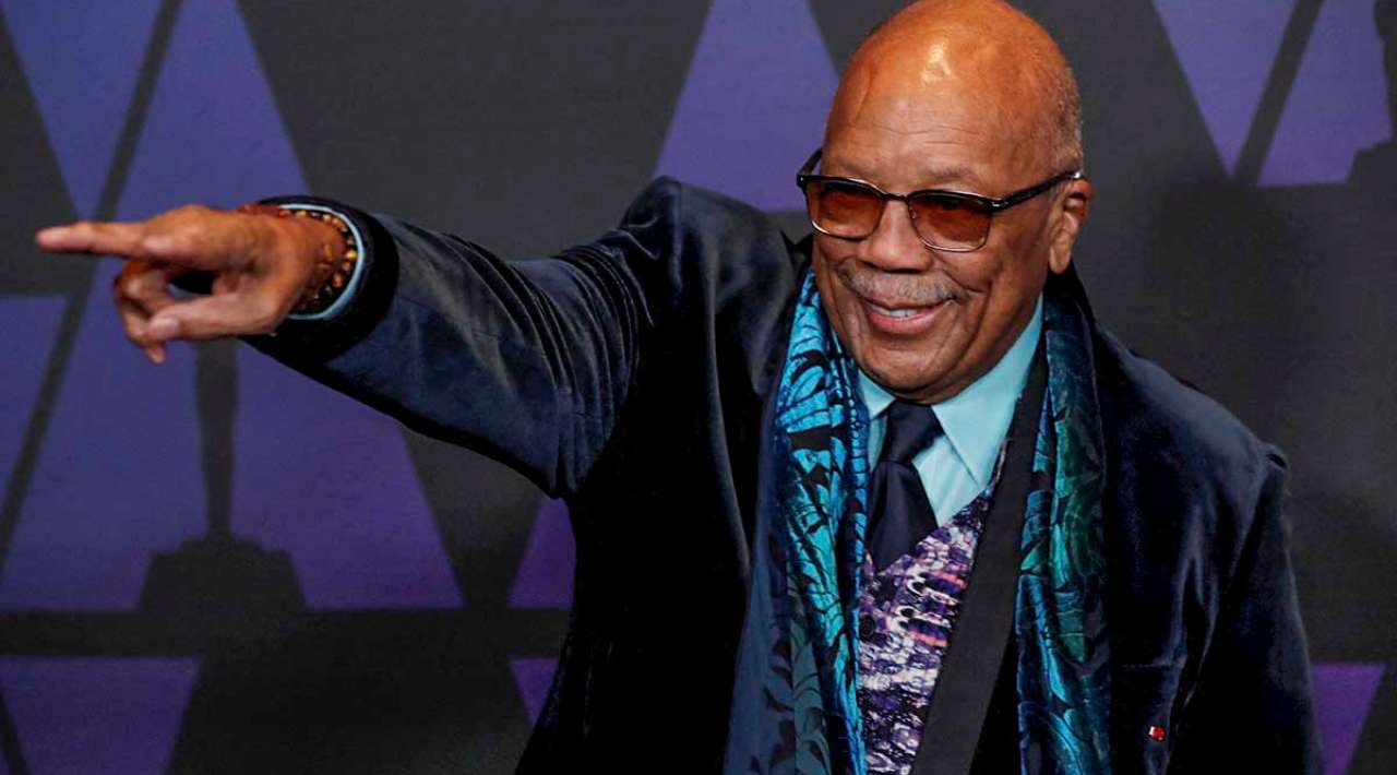 Fallece Quincy Jones, leyenda de la música y productor icónico