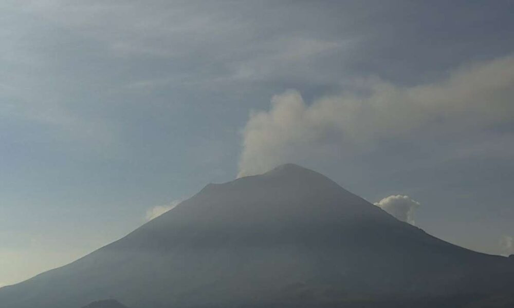 Protección Civil Morelos emite alerta por actividad del Popocatépetl