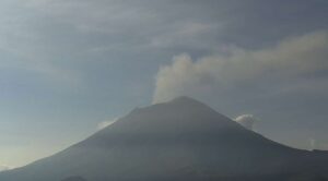 Protección Civil Morelos emite alerta por actividad del Popocatépetl