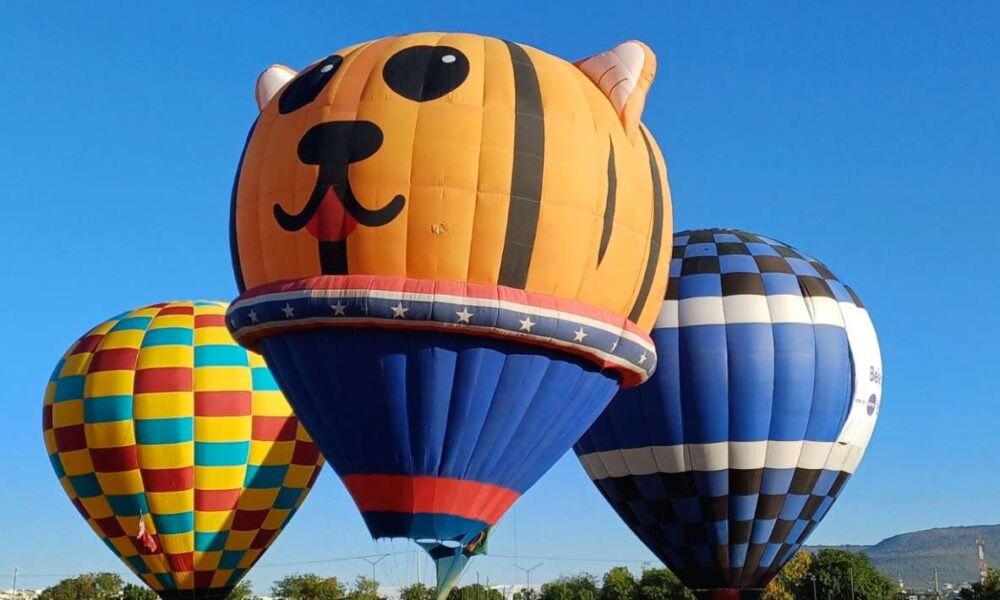 León se llena de color con el Festival del Globo en el Parque Ecológico Metropolitano