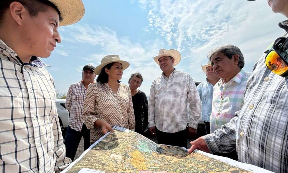 Impulsan CEAGUA y SEDAGRO trabajo coordinado para la recuperación de la infraestructura hidroagrícola en la entidad