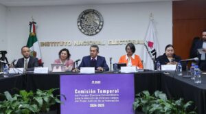 El INE instala la Comisión Temporal para el histórico proceso electoral extraordinario del Poder Judicial 2024-2025