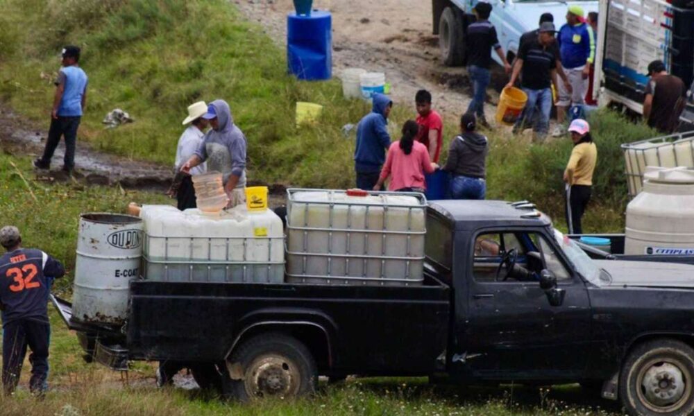 Recupera Gobierno más de 115 mil litros de “huachicol”