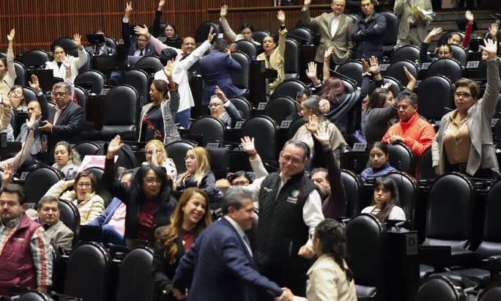 Diputados aprueban reforma de Claudia Sheinbaum para reestructurar la administración pública; iniciativa pasa al Senado