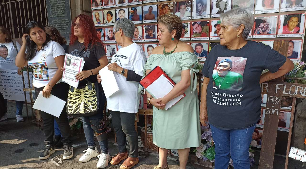 Colectivos de búsqueda en Morelos piden apoyo federal para exhumaciones en Jojutla