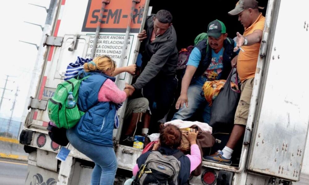 México implementa modelo humanitario de movilidad que reduce en un 76% los flujos migratorios