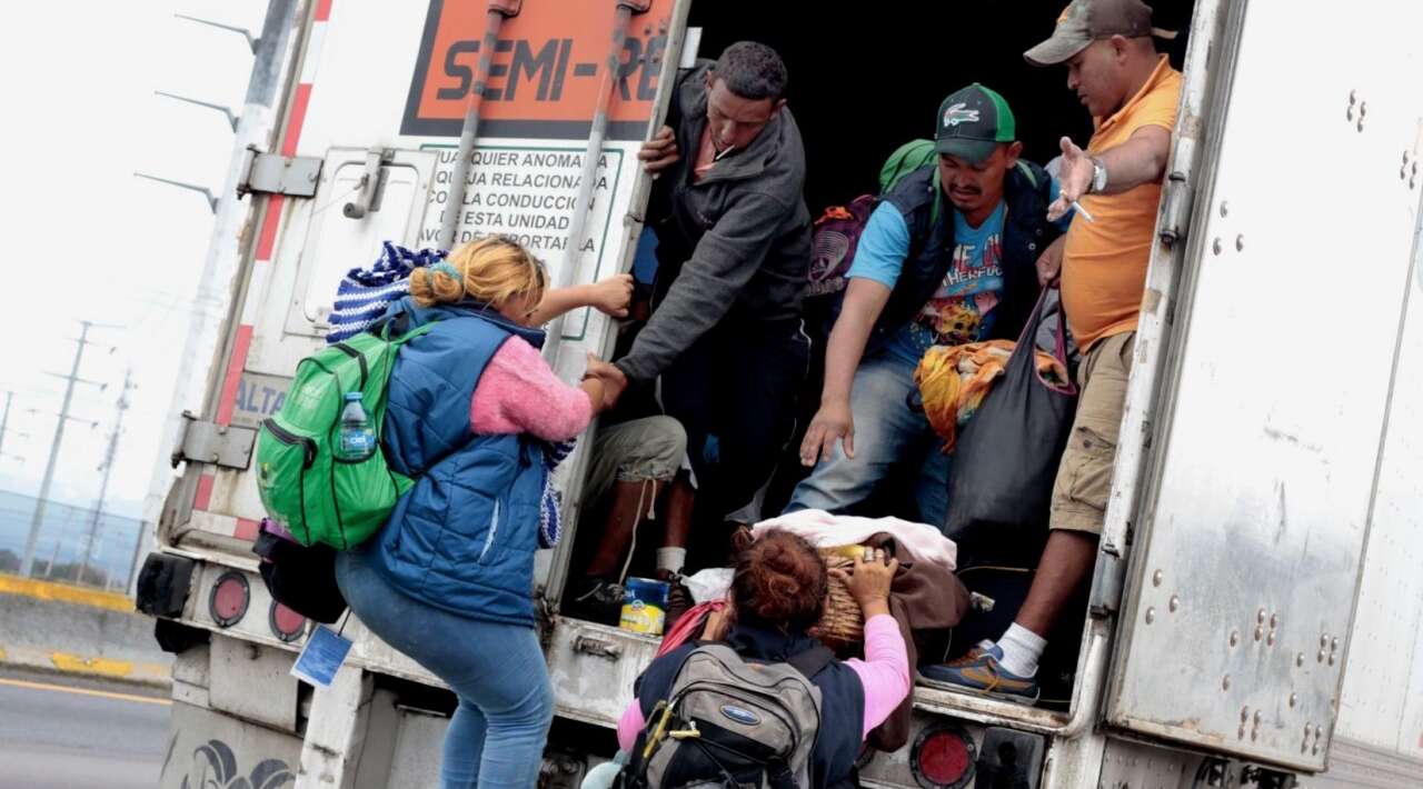 México implementa modelo humanitario de movilidad que reduce en un 76% los flujos migratorios